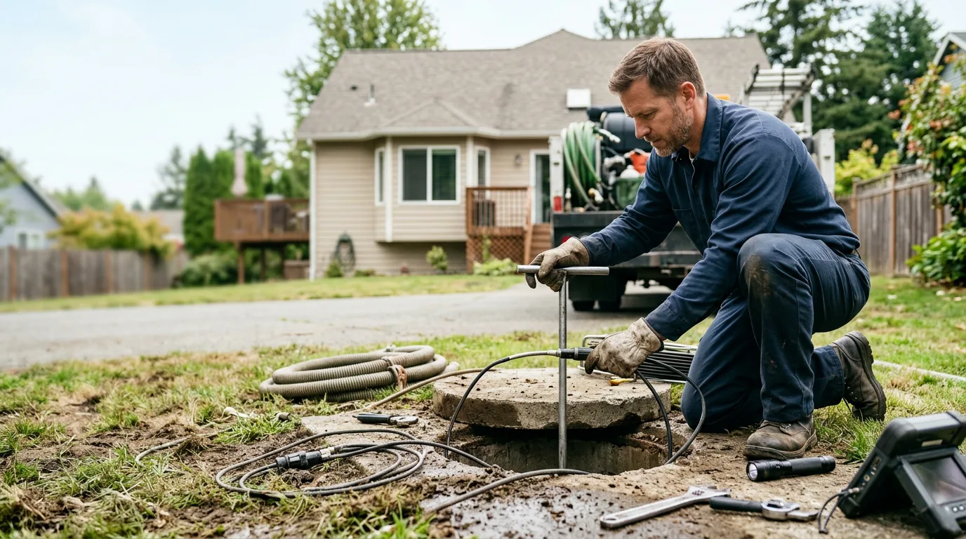 Septic Tank Pumping in Cockeysville, MD
